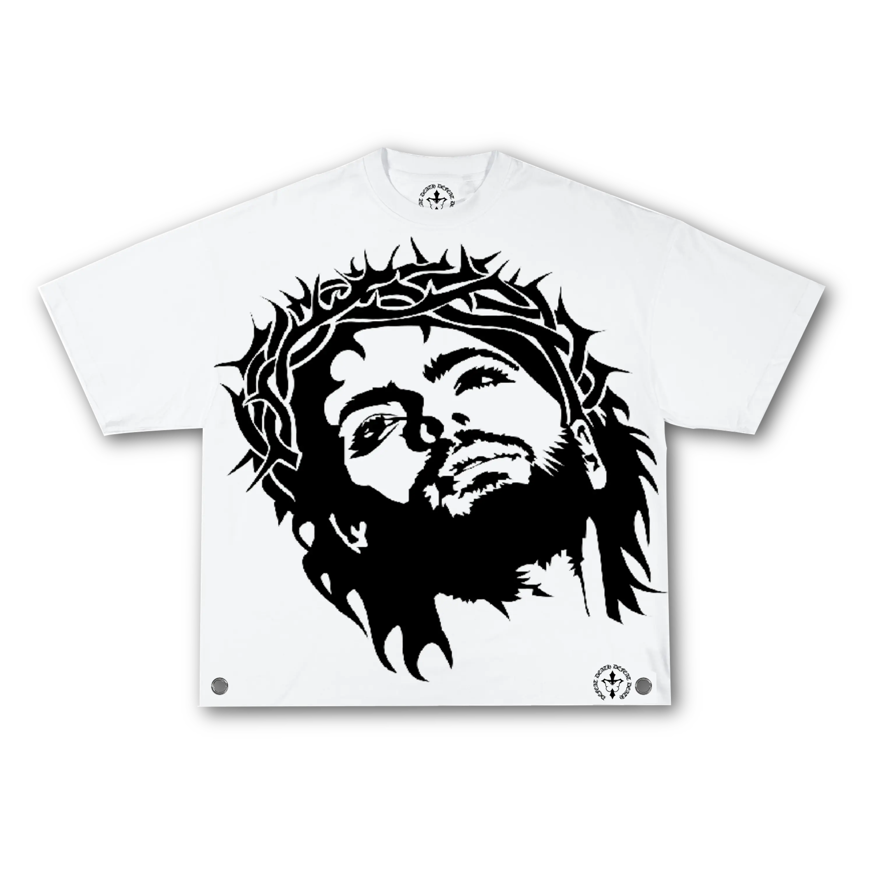 Max Heavyweight 7.5oz Died for Sins Cropped T-Shirt