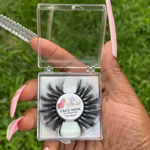 Vegan Faux Eyelashes