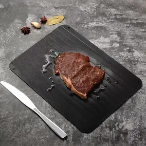 Meat Defrosting Board, Non-slip Meat Defrosting Tray, Kitchen Utensils & Gadgets, Household Kitchen Products, Chopping