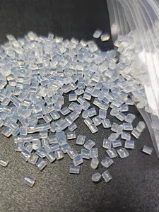 50g Hair Extension Glue Beads, Italian Protein Glue Granules for Heat Melted Extensions, Nano Hair Fusion Particles, Wig Glue