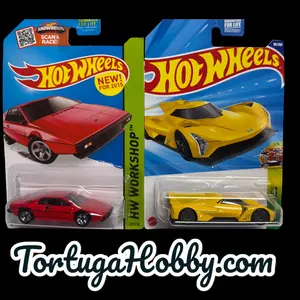 2015 & 2024 - Hot Wheels Mainline- 2015 New Release - Lotus And Cadillac