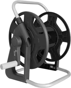 Garden Water Hose Reel Cart,Holds 50-60 Ft of 5/8 Inch Hose, Portable Hose Pipe Holder for Outside