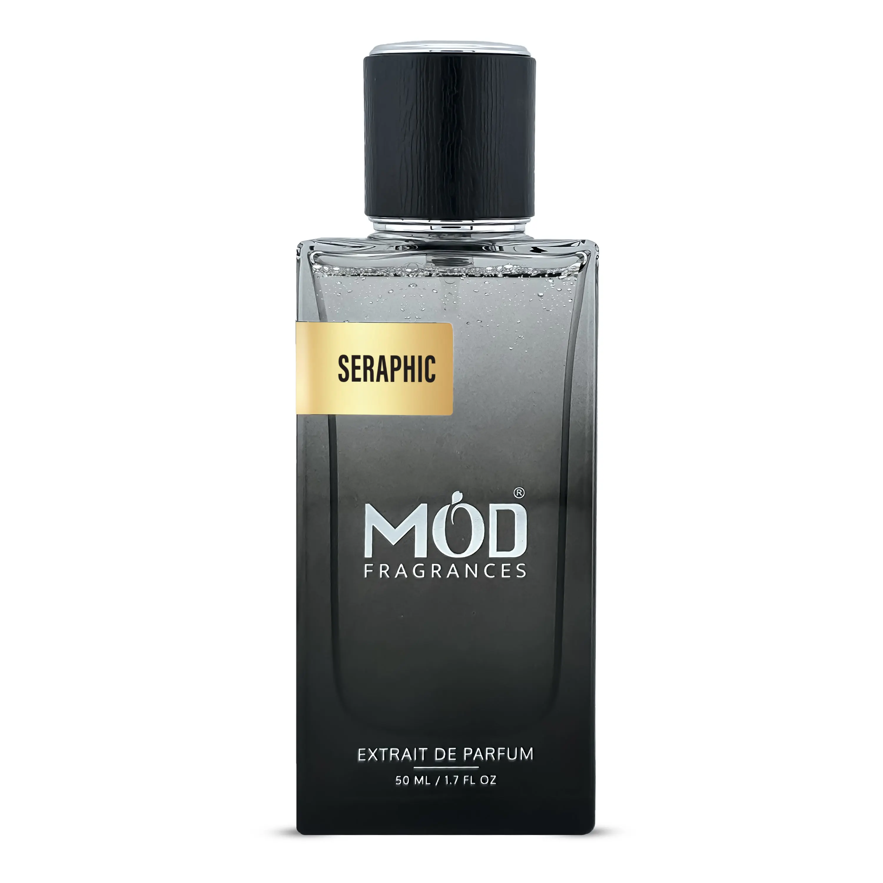 MOD Fragrances Seraphic Extrait de Parfum Unisex Fragrance with Cognac Cinnamon & Sandalwood Notes for Luxury Elegance
