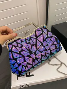 Fashionable Sequins Decorated Hobo Bag, Casual Versatile Shoulder Bag for Women, Trendy All-match Commuter Bag for Daily Used, Casual Trendy Purse