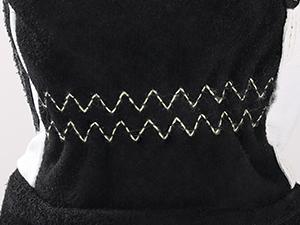 ARCCAPTAIN Tig Welding Gloves: Premium Goatskin Grain Leather, Dexterity, Comfort, Duralble Tig Gloves for Work Protection