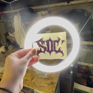“SDC Sticker V2” Vinyl Waterproof Decals