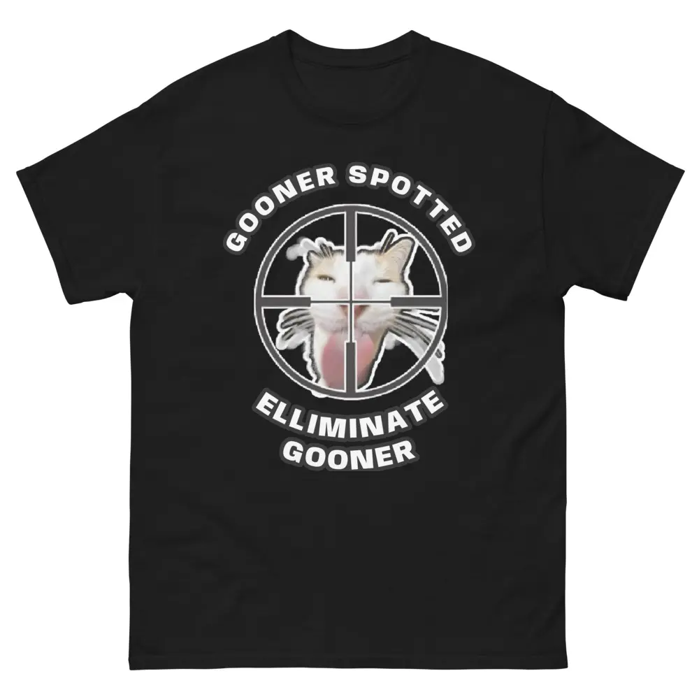 Gooner Spotted Funny Shirt