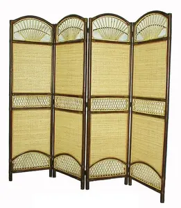 D-Art Collection Rattan Room Divider