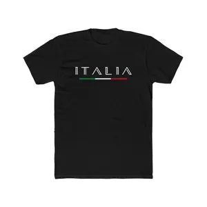 Copy of Copy of Mens Italia Shirt With Italian Flag