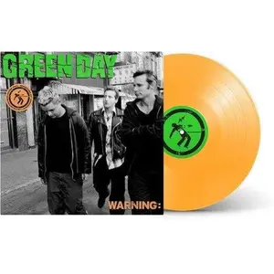 Green Day - Warning (25th Anniversary Deluxe Edition) [Orange Vinyl] NEW Vinyl Record 093624829850