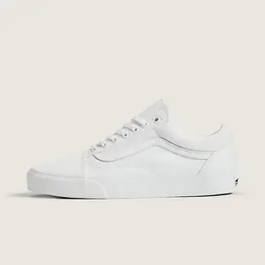 Vans Old Skool True White VN000D3HW00 Authentic Shoes Footwear Sneaker Trainer Comfortable Walking Fashion Trending Gift