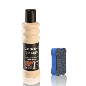 Chrome Cleaner & Scratch Remover Spray, Restores Car Wheels, Golf Clubs  Scratch Repair, Clean & Protect in One Step, AllinOne Clean, Shine & Protect, Easy and Quick Cleaning