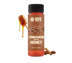 Cinnamon Infused Honey
