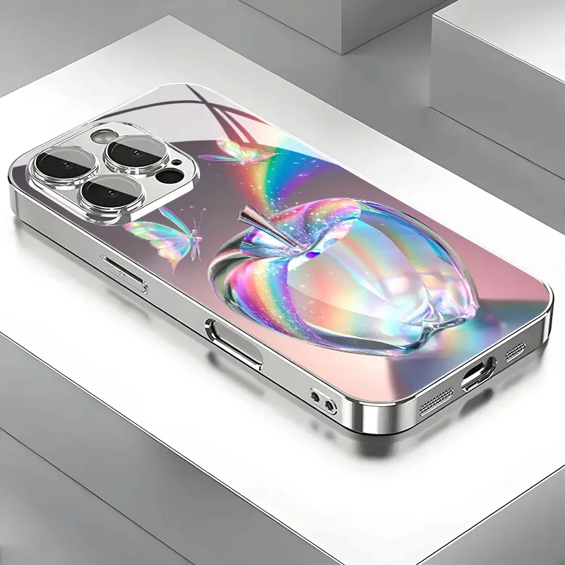 urban sophistication iPhone14pro メタリック the-puffer-case-rhinestones-in