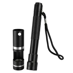 ILJL-184 10X 18mm Darkfield Jeweler Loupe with LED Flashlight Diamond Gemstone Tester