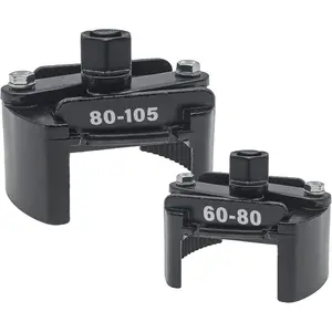 2Pcs Oil Wrench Removal Tool, Oil Cap Wrench, 60-80mm & 80-105mm Oil Wrench