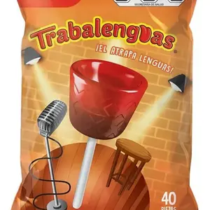 Vero Trabalenguas Lollipops-Fruit with Chili Flavor