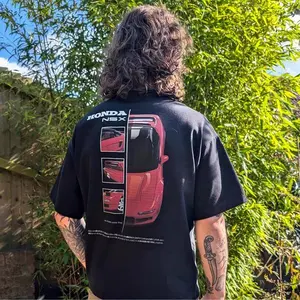 Vintage Retro Jdm Tee - Automotive Apparel For Honda Nsx Fans