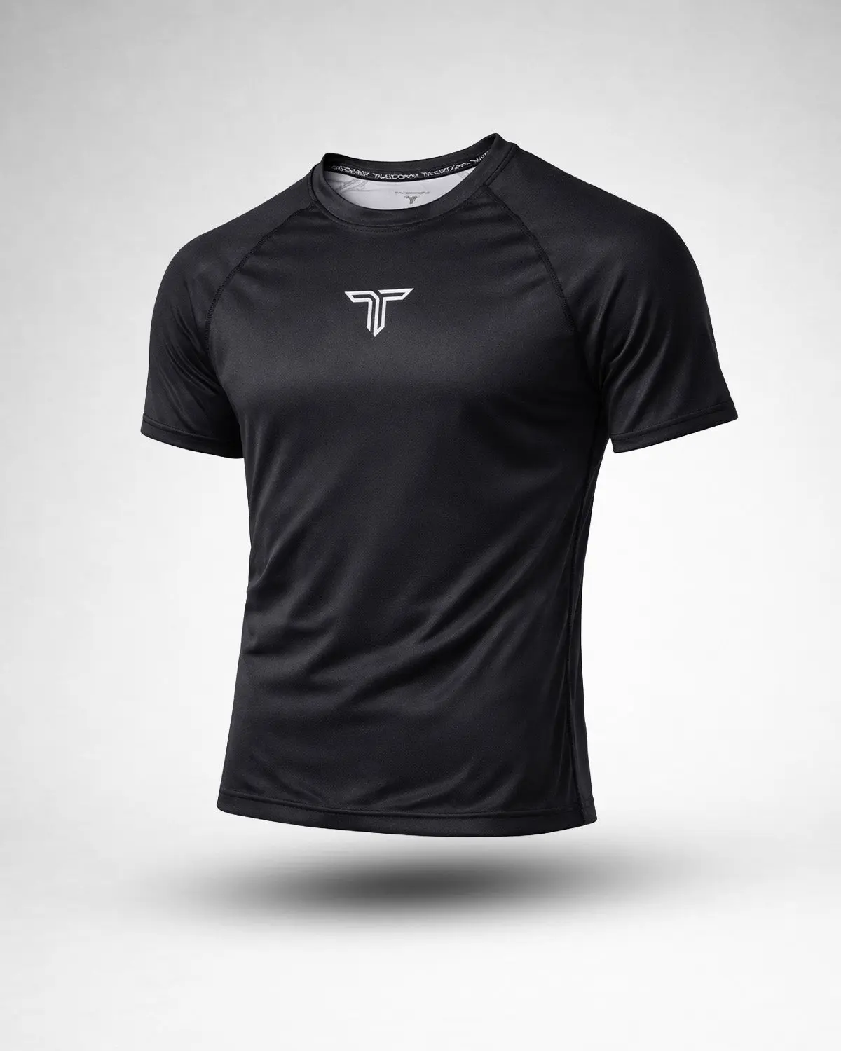 Essential Short-Sleeve Rashguard - Black Essential Short-Sleeve Rashguard - Black