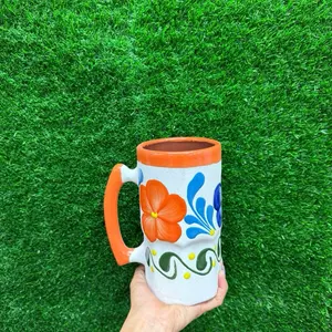Mug Engove Michelero 1.5 Litros Sets Naranja.
