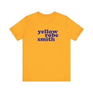 Ariana Madix Yellow Robe Smith T-shirt Inspired By Vanderpump Rules On Bravo Tshirt Cotton Menswear Top Classic