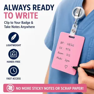 Eco-Friendly Reusable Erasable Labels, Durable Note-Taking Solution, Perfect for Organizing & Labeling, Environmentally Conscious Design