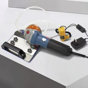 New model angle grinder tile chamfering tool, portable bevel cutter, suitable for woodworking and tiling/tile work, universal degree