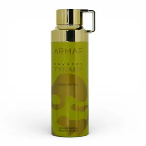 Armaf Odyssey Tyrant Special Edition Men Body Spray 6.8 oz
