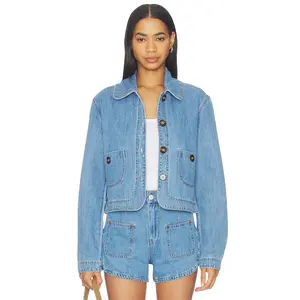 BLANKNYC Denim Jacket in Finish Line