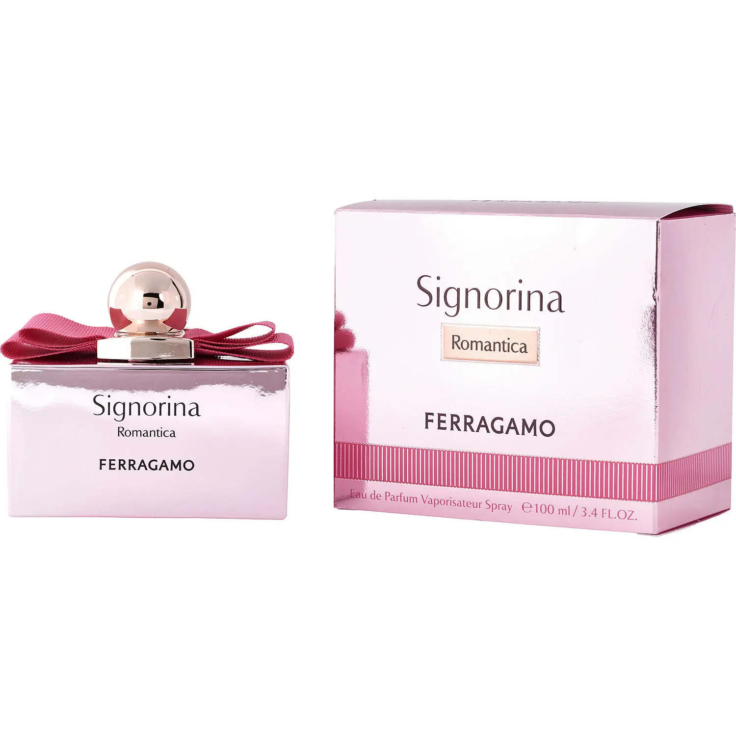 Signorina Romantica By Salvatore Ferragamo Eau De Parfum For Women