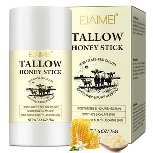 Elaimei Butter Honey Stick Raw Honey 75g, Natural Ingredients, Perfect for Snacking, Enhance Your Daily Diet, Ideal Gift Option