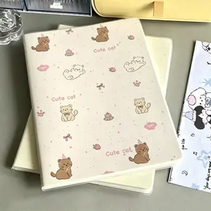 【No.4】A5 PVC Colorful Pages Notebook(5.8 × 8.3 inches)