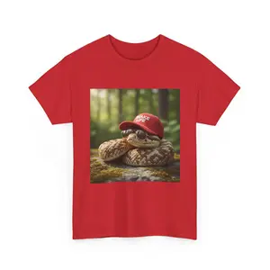 Rattle Snake- Snake Life T-Shirt | Cute Forest snake Illustration