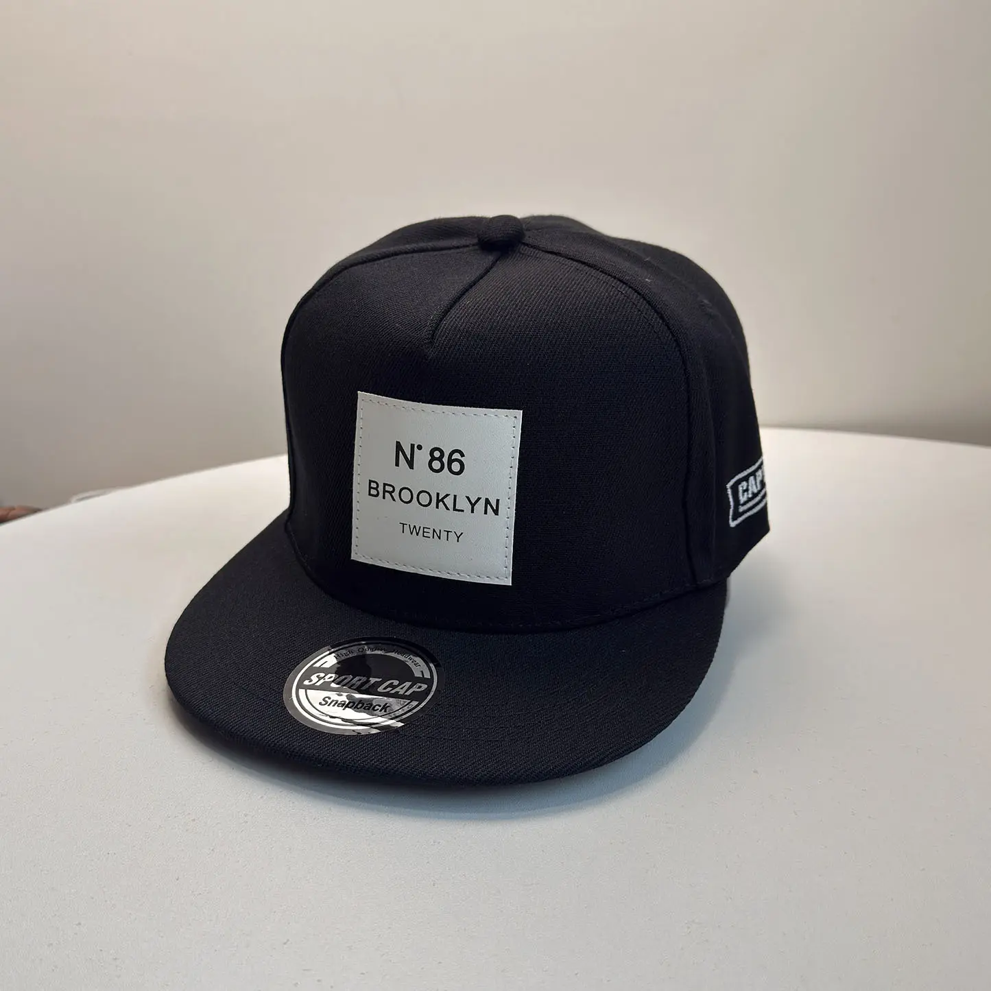 No. 86 Black and White