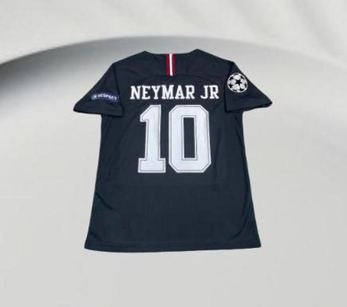 18-19 Away Black No.10 Neymar Short Sleeve Soccer Jersey