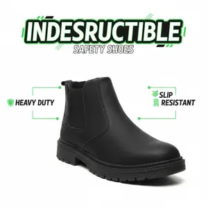 Unisex Chef Work Shoe Safety Shoes Comfortable Outdoor Durable Anti-slip Waterproof Smash-proof Splash-proof Puncture-proof Breathable