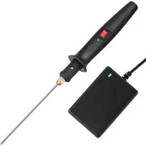18W  , 10CM Electric Hot , Upgraded Styrofoam  Tool With 100-240V Transformer Adaptor, Board Wire  with Button and Power Light