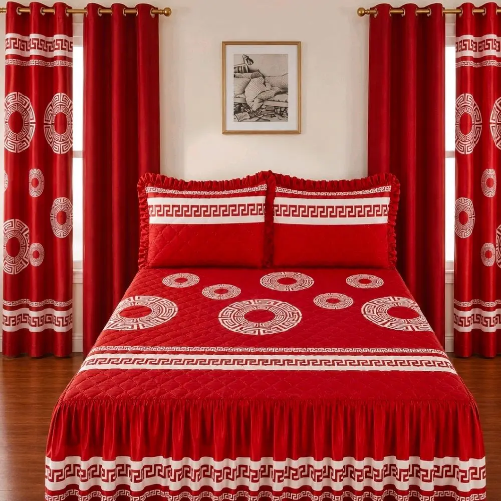 BEDSPREAD SET