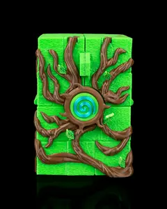 Box of the Grove Deck Box – 3D Printed Nature Card Storage | Fantasy Forest TCG Box for Magic, Pokémon, Yu-Gi-Oh! & Collectors