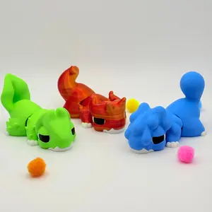 Cutie Chonks | 3D Printed | Articulated Collectible for Desk