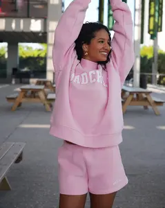 pink lounge shorts
