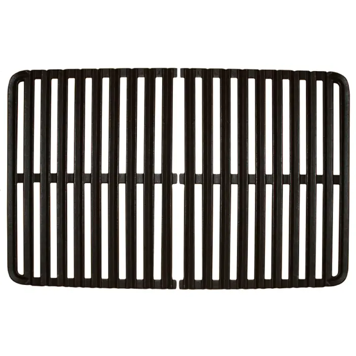 Heavy-Duty Porcelain Cast Iron Cooking Grate Set