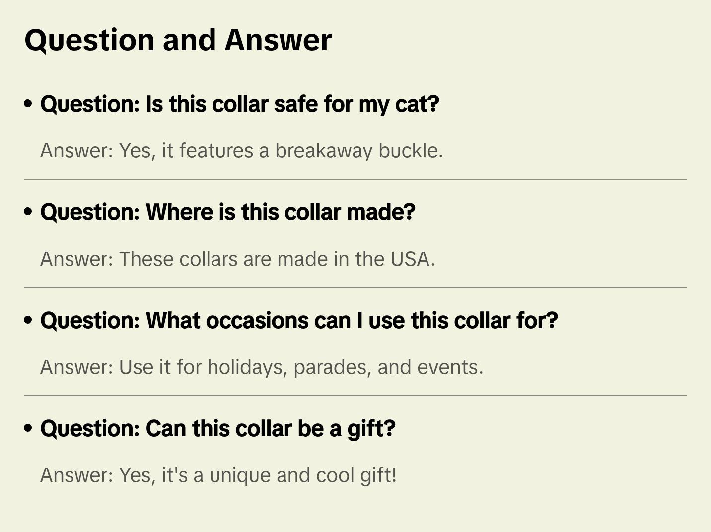 Cat Collar with Germany Flag | Great For National Holidays, Festivals, Parades, Sporting Events, Pride Events