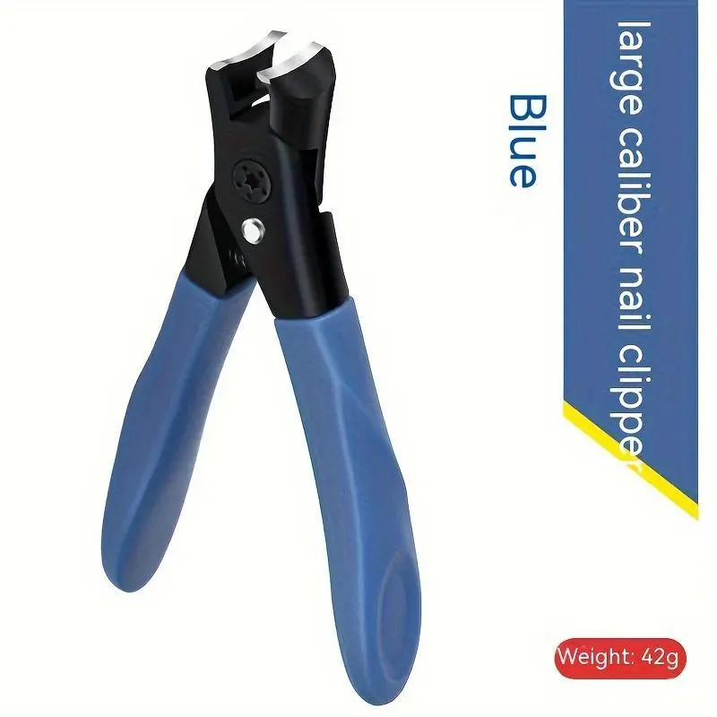 1pc，Professional Grade Sharp And Durable Toenail Clippers Set - Nail Trimmer, Large Opening For Thick Hard Toenails, Easy Grip, Splash-Proof, Classic Style