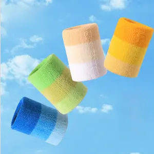 Sports wristband/sweat-absorbing and highly elastic/unisex/tennis wristband/badminton protection/basketball wristband