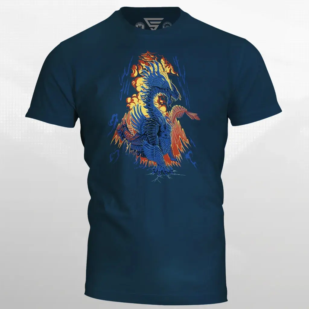 Monster Hunter Wilds Jin Dahaad Officially Licensed T-shirt Monster Hunter Wilds Jin Dahaad Officially Licensed T-shirt