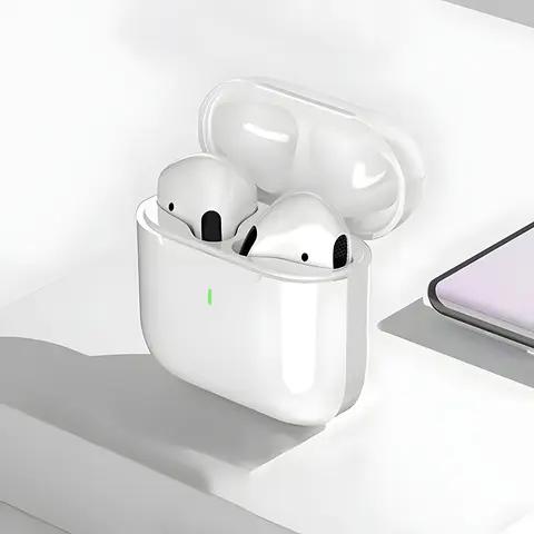 KEAI Wireless Headphones - Bluetooth 5.3 In-Ear IEM Earphone with Earbud Fit, 3D Stereo Sound, Long-Lasting Batteries, Compact Earbuds Slip Into Pockets, for Office & Sports, Compatible with Cellphones & Tablets