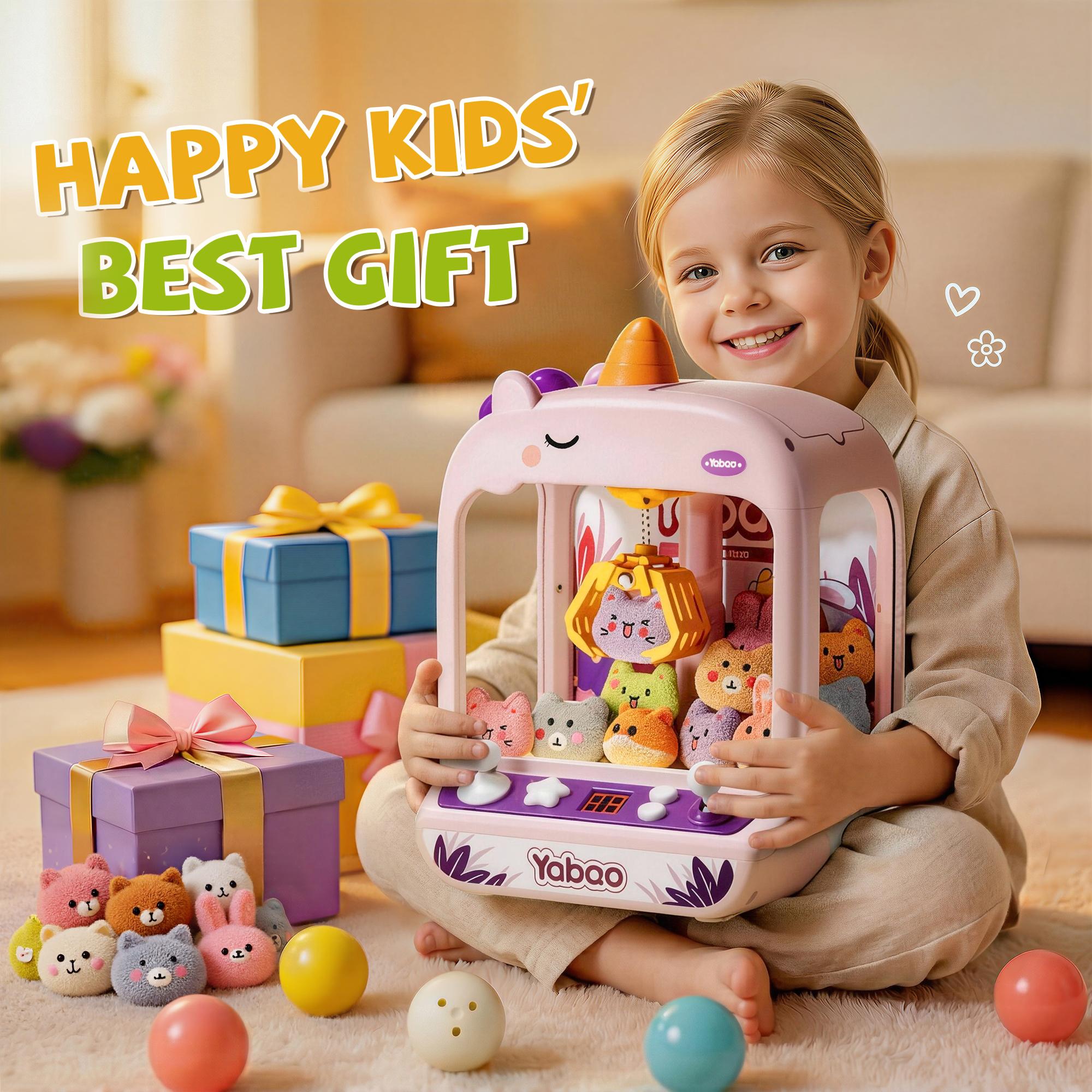 Claw Machine for Kids, Mini Vending Machine , Prize Dispenser Toys for ...
