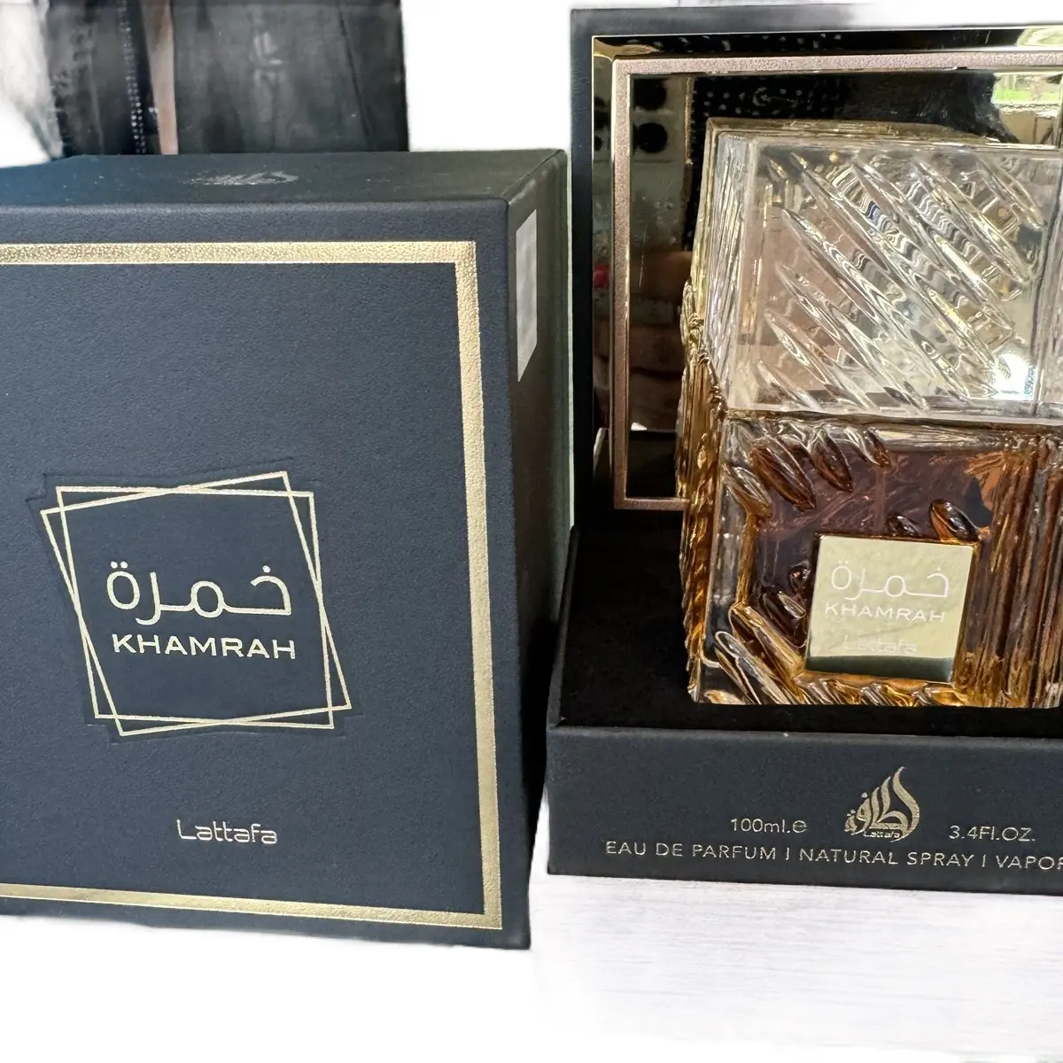 Khamra Lattafa Hard Cover