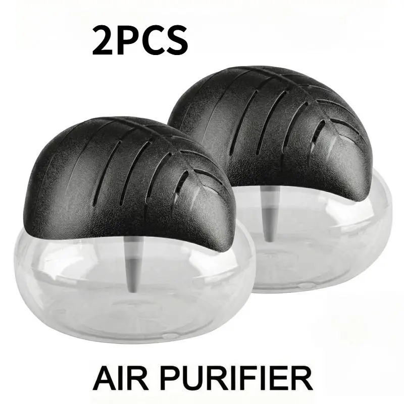 2 Packs Air Purifiers with LED Lights for Bedroom, Humidifier Room Appliances, Water Filter Air Purifier for Home, Aroma Diffuser with LED Light, Two-Pack, 2 Pcs